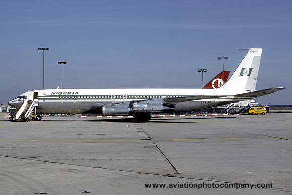 Nigeria Airways Boeing 707-300C 5N-ANO (1983)
