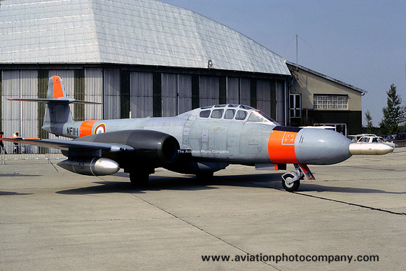 French Air Force CEV Gloster Meteor NF.11 NF11-1 (1982)