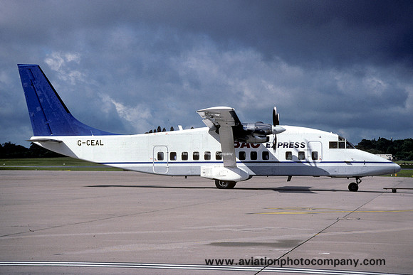BAC Express Short SD-360 G-CEAL (1998)