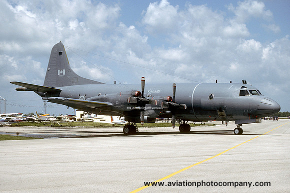 Canadian Air Force 409 Squadron Lockheed CP-140 Aurora 140117 (1989)