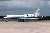 USAF 86 AW 76 AS Gulfstream C-20H 90-0300 at RIAT Fairford (2004)
