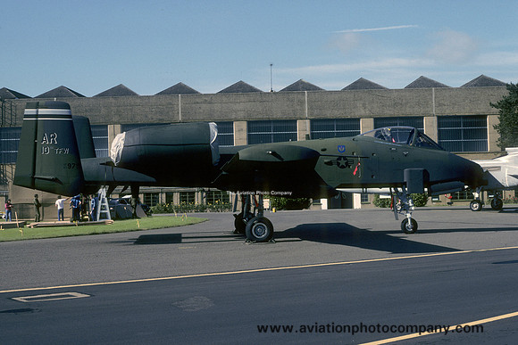 USAF 10 TFW Fairchild A-10A Thunderbolt 81-0979/AR (1988)