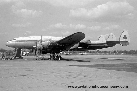 ACE Freighters Lockheed L-749A Constellation G-ANUR