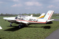 Omni Flight Morane-Saulnier MS.880B Rallye Club OO-FLO (1978)
