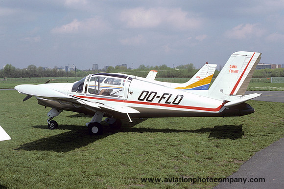 Omni Flight Morane-Saulnier MS.880B Rallye Club OO-FLO (1978)
