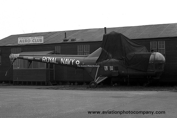 Royal Navy Westland Dragonfly HR.3 WG661 at Squires Gate