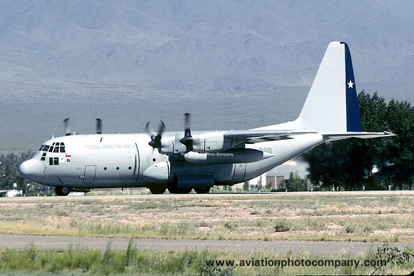 Chilean Air Force GA 10 Lockheed C-130H Hercules 996 (2005)