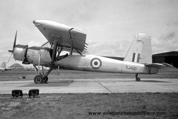 RAF 209 Squadron SAL Pioneer CC.1 XJ450 (1960)