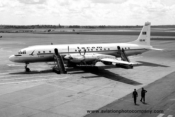 Tarom Ilyushin Il-18 YR-IMI