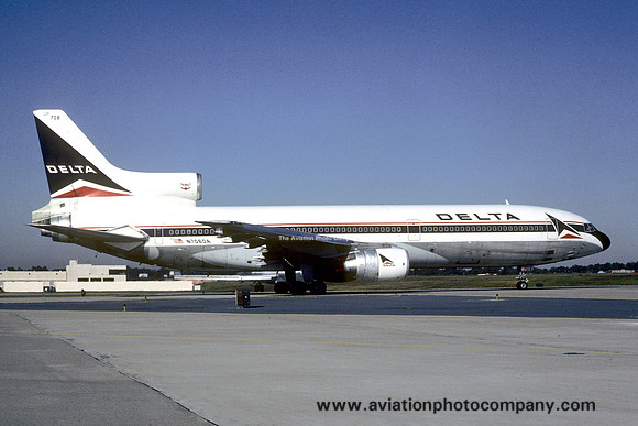 Delta Airlines Lockheed Tristar N706DA (1983)