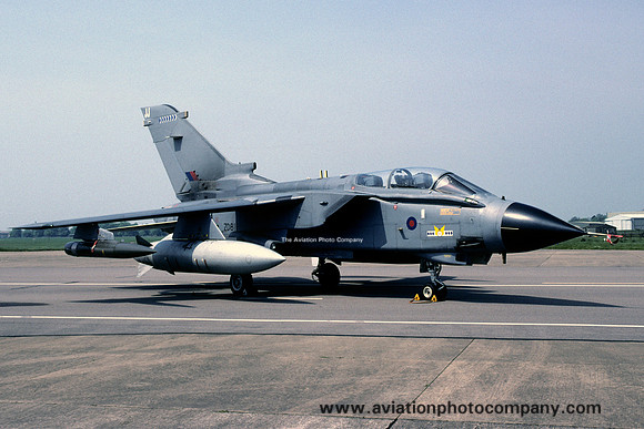 RAF 14 Squadron Panavia Tornado GR.4 ZD811/JJ at RAF Brize Norton (2000)