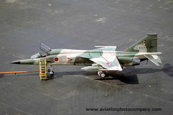 JASDF 3 Hikotai Mitsubishi F-1 10-8257 (1986)