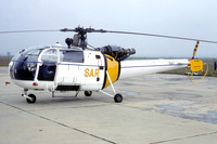 Spanish Air Force Esc 803 Sud Alouette III HD.16-7 (1984)