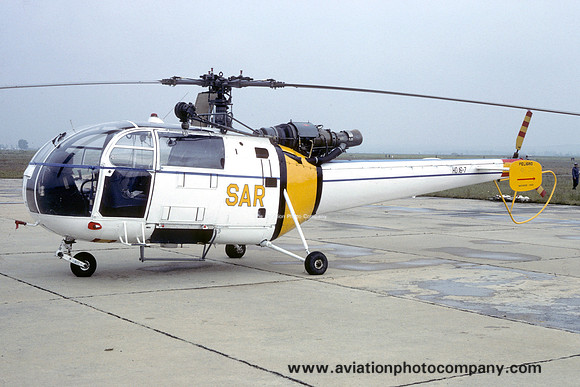Spanish Air Force Esc 803 Sud Alouette III HD.16-7 (1984)