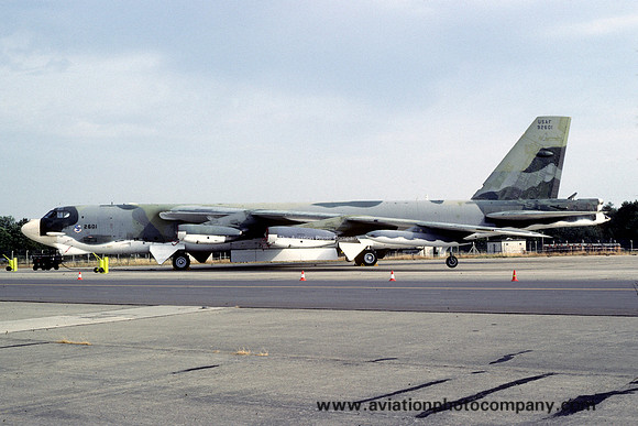 USAF 416 BW Boeing B-52G 59-2601 (1983)