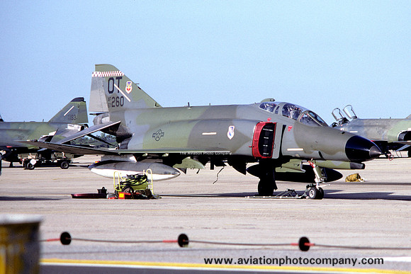 USAF 4485 TS McDonnell F-4E Phantom 67-0260/OT (1985)