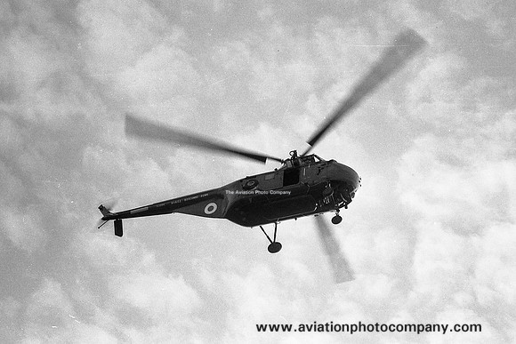 A&AEE Boscombe Down Westland Whirlwind HAR.2 XJ394 (1966)