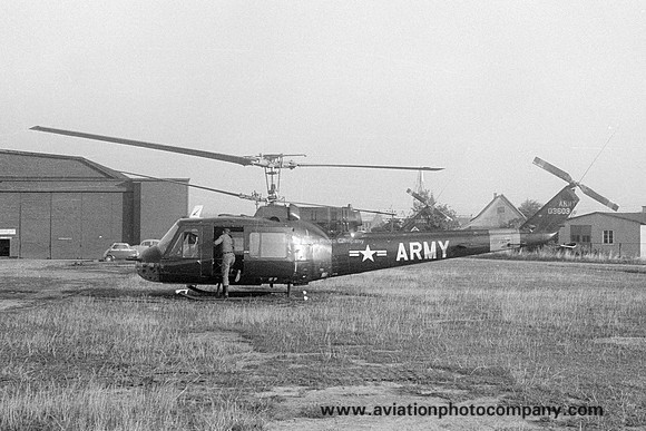 US Army USAREUR Bell UH-1B Iroquois 60-3603