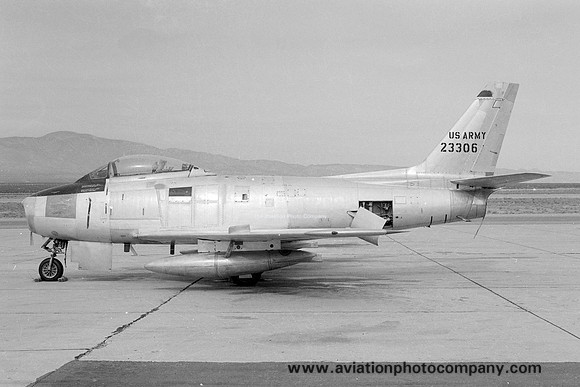 US Army Canadair CL-13 Sabre Mk5 23306 (1977)