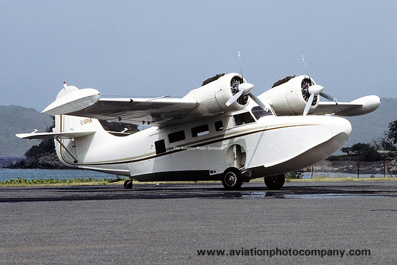 Grumman Goose C-GPIA (1985)