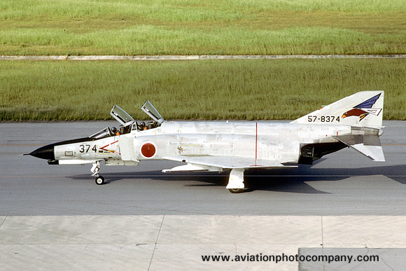 JASDF 302 Hikotai McDonnell F-4EJ Phantom 57-8374 (1986)