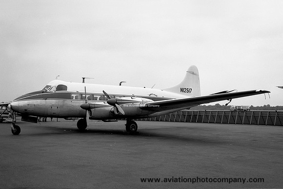 Monmouth Airlines De Havilland Heron 2 N12517 (1968)