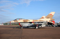 Moroccan Air Force Lockheed F-16C 08-8013 at RIAT Fairford (2024)