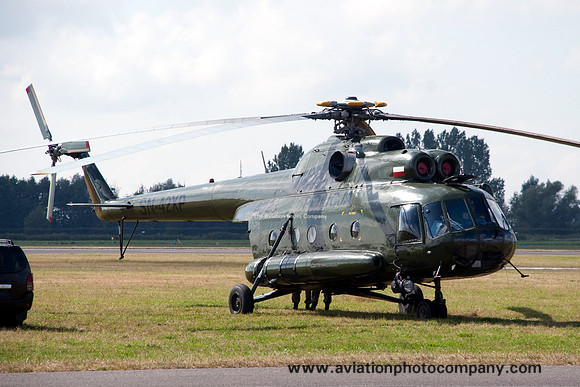 Polish Police Mil Mi-8T SN-42XP at the Radom Airshow (2013)