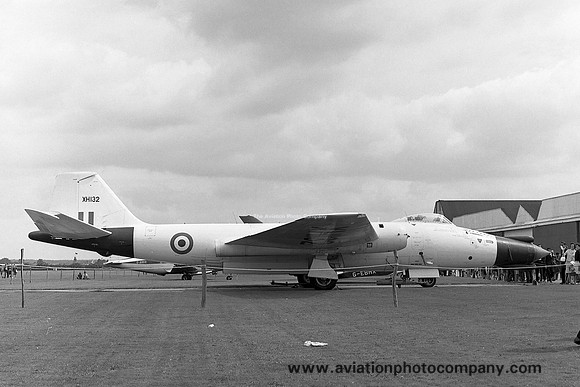 RAF English Electric Canberra SC.9 XH132