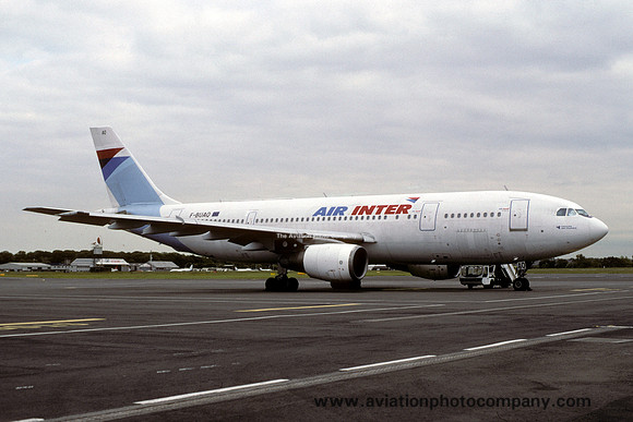 Air Inter Airbus A300B4-2C F-BUAQ (1996)