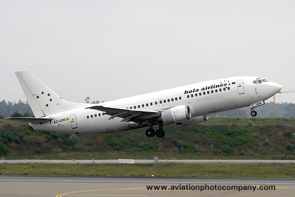 Hola Airlines Boeing 737-382 EC-IOR (2008)