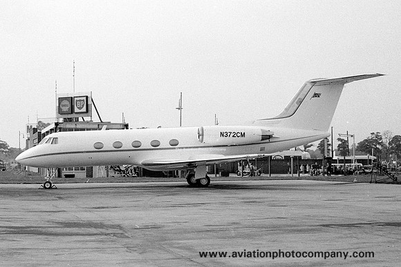 Gulfstream II N372CM