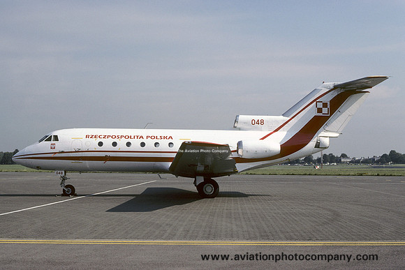 Polish Air Force Yakolev Yak-40 048 (2004)