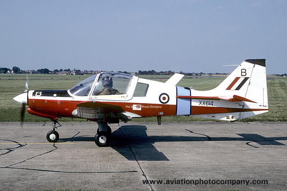 RAF College SAL Bulldog T.1 XX614/B (1999)