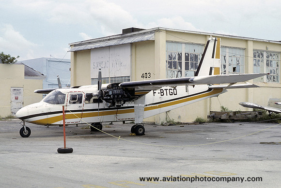 Britten-Norman BN-2A-6 Islander F-BTGO (1980)