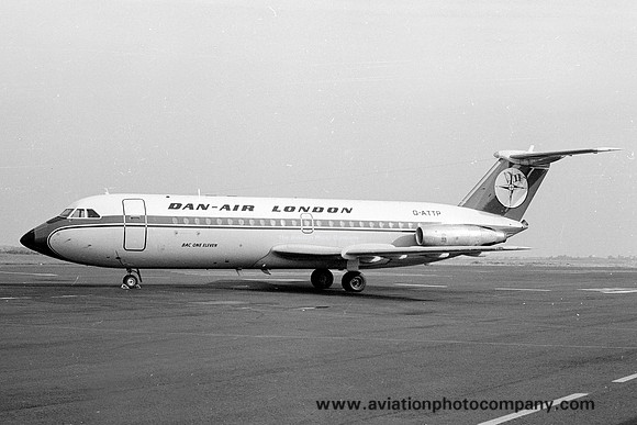 Dan Air London BAC-111 G-ATTP (1977)