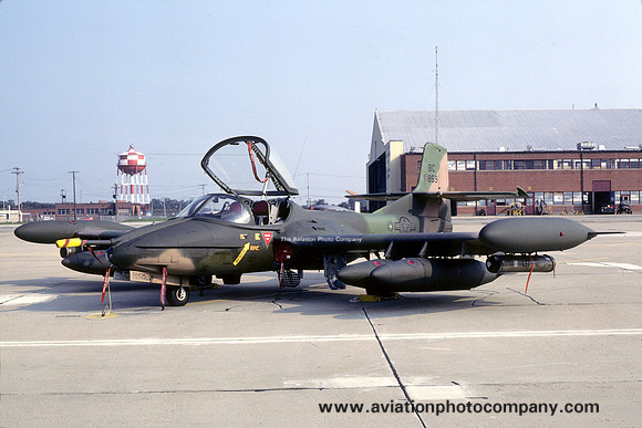 USAF Michigan ANG 172 TASS Cessna OA-37B 71-0859/BC (1981)