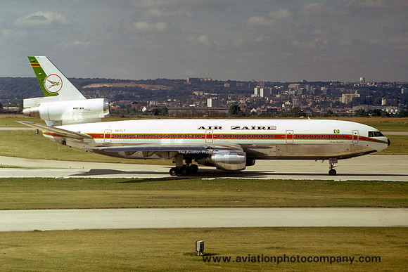 Air Zaire Douglas DC-10-30 9Q-CLT (1974)