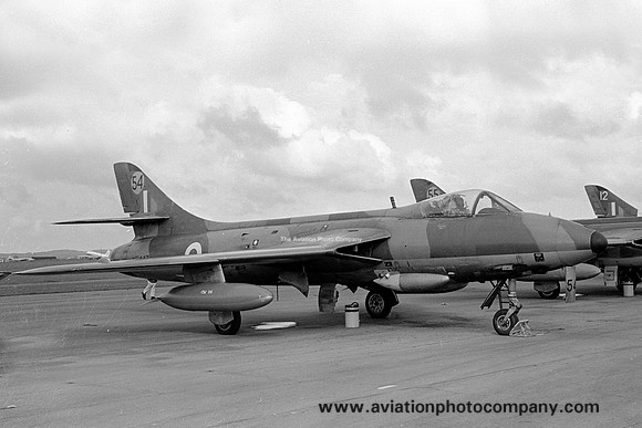 RAF 229 OCU Hawker Hunter F.6 XF447/54 (1969)