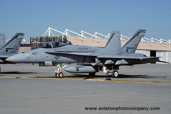 US Navy VFA-94 McDonnell Douglas F/A-18C Hornet 164504/NH-407 (2000)