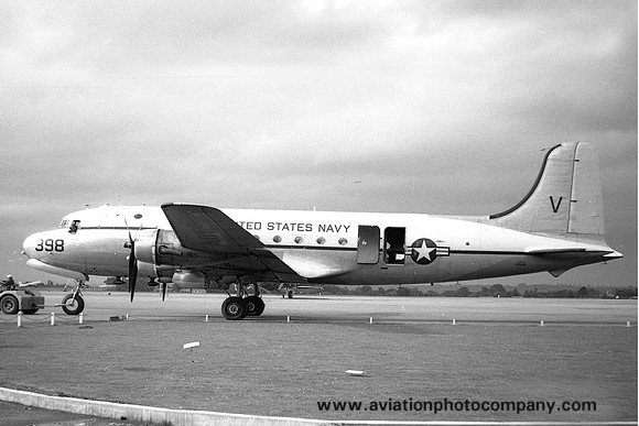 US Navy Douglas R5D-4R Skymaster 90398 (1956)