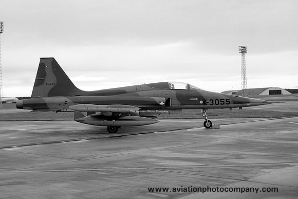 Dutch Air Force Canadair NF-5A Freedom Fighter K-3055 (1971)