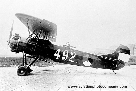 Dutch Air Force Fokker C.IA 492