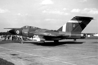 RAF 64 Squadron Gloster Javelin FAW.9R XH879/D (1961)