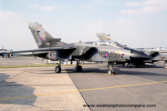 RAF TTTE A Squadron Panavia Tornado GR.1 ZA352/B-04 (1994)