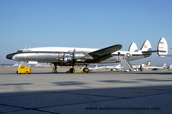 USAF National Guard Bureau Lockheed C-121C 54-0181 (1975)