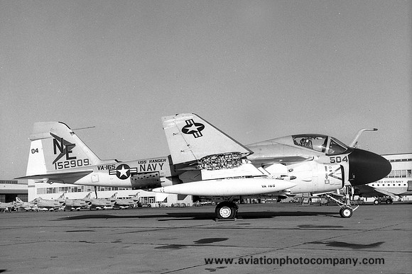 US Navy VA-16 Grumman A-6A Intruder 152909/NE-504 (1967)