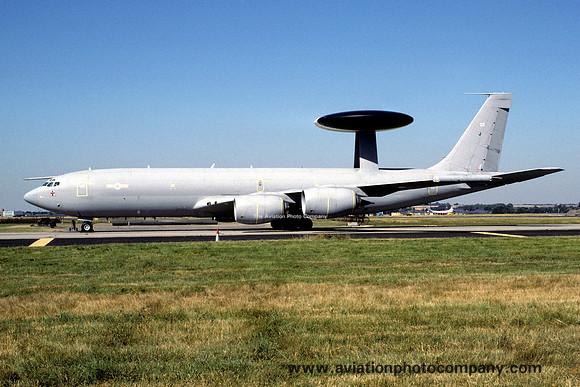 RAF 8 Squadron Boeing E-3D Sentry AEW.1 ZH102 (1991)