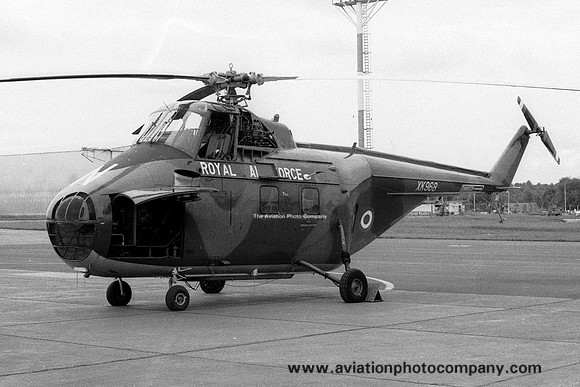 RAF 110 Squadron Westland Whirlwind HAR.10 XK968/N (1966)
