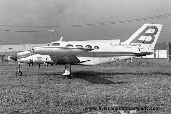 Bush Pilots Airways Cessna 402 VH-BPZ (1972)